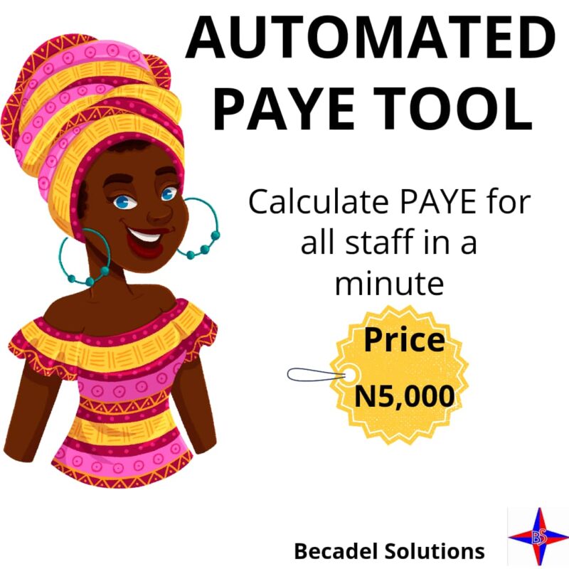 PAYE TEMPLATE